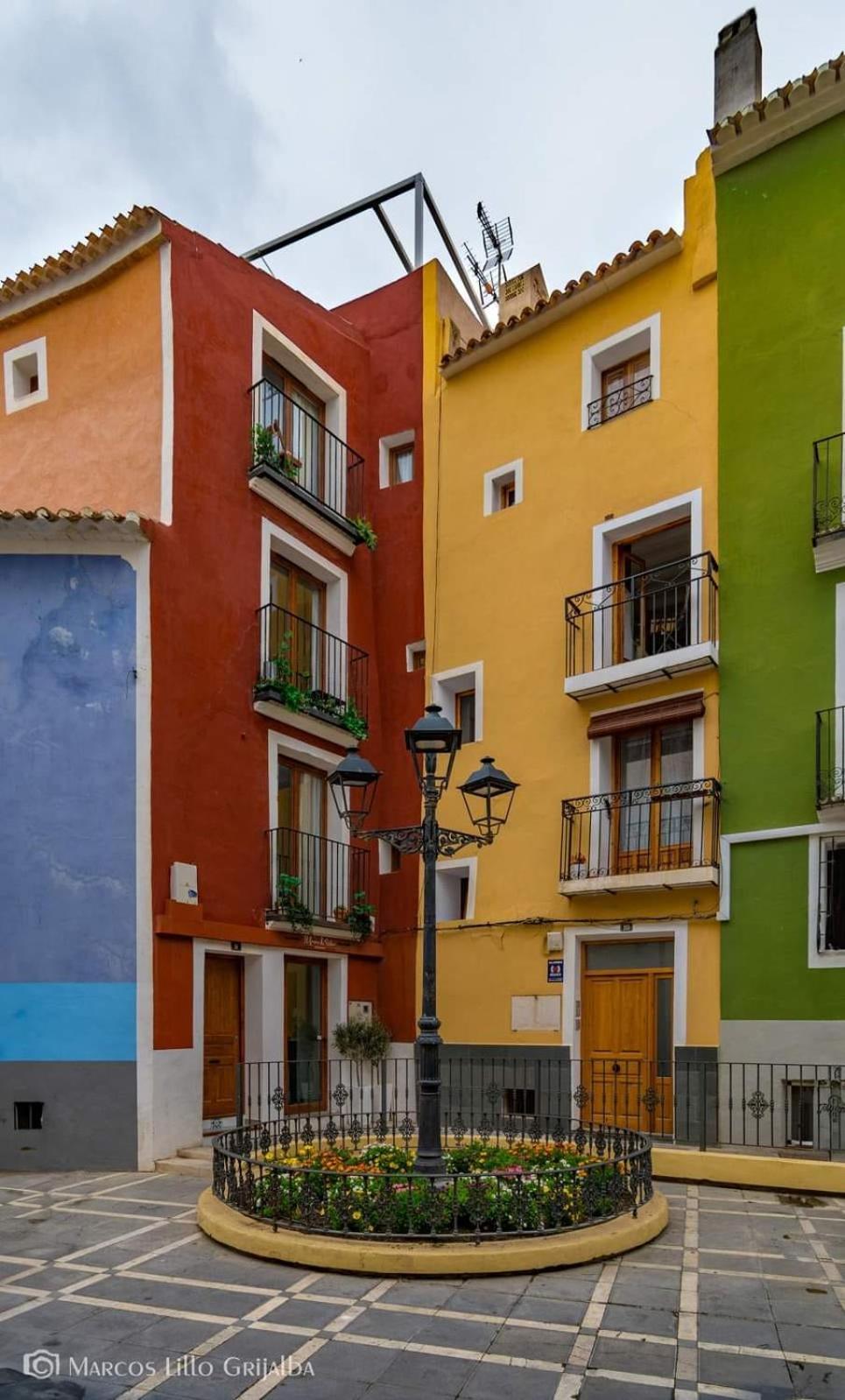 Apartamento Casa Raoret Villajoyosa Exterior photo